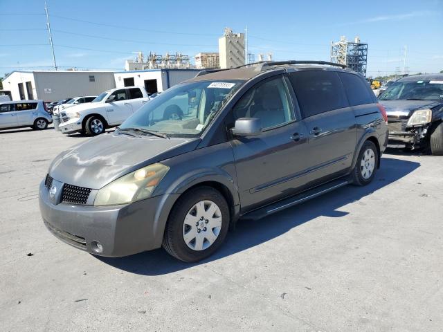 nissan quest 2006 5n1bv28u36n103837