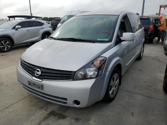 nissan quest s 2007 5n1bv28u37n104102