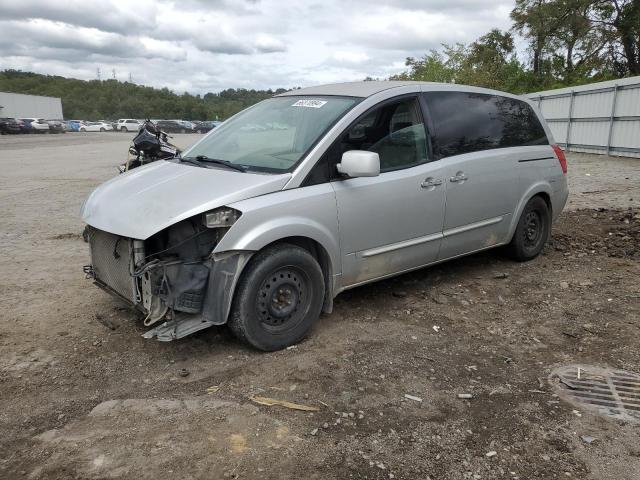 nissan quest 2007 5n1bv28u37n106416