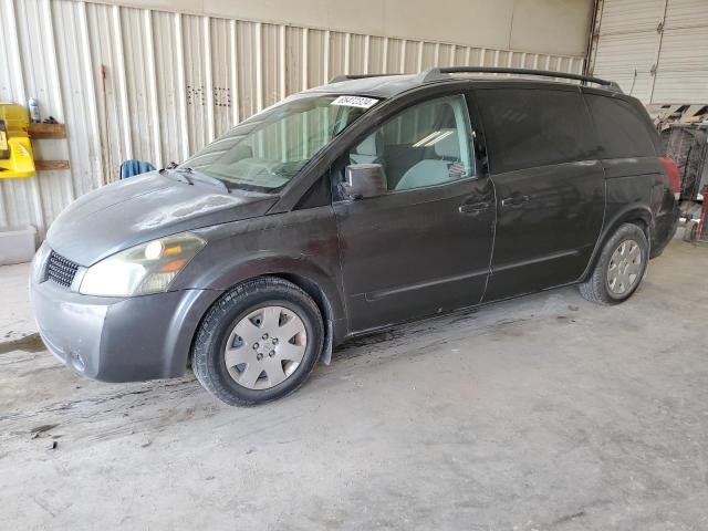 nissan quest 2005 5n1bv28u45n120337