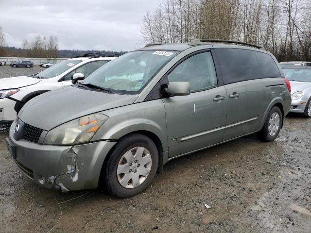 nissan quest 2006 5n1bv28u46n106603