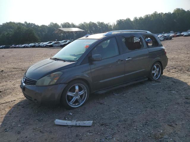 nissan quest s 2007 5n1bv28u47n134306