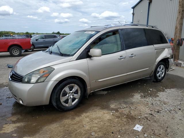 nissan quest s 2007 5n1bv28u47n138985