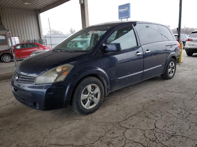 nissan quest s 2008 5n1bv28u48n105373