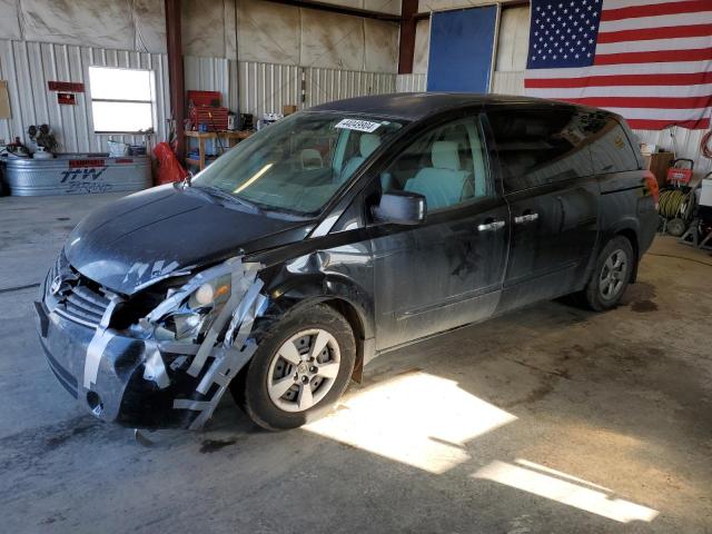 nissan quest 2008 5n1bv28u48n108130