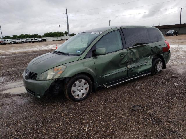 nissan quest 2005 5n1bv28u54n307472