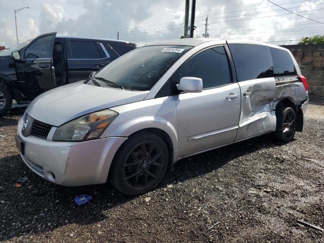 nissan quest 2004 5n1bv28u54n312400