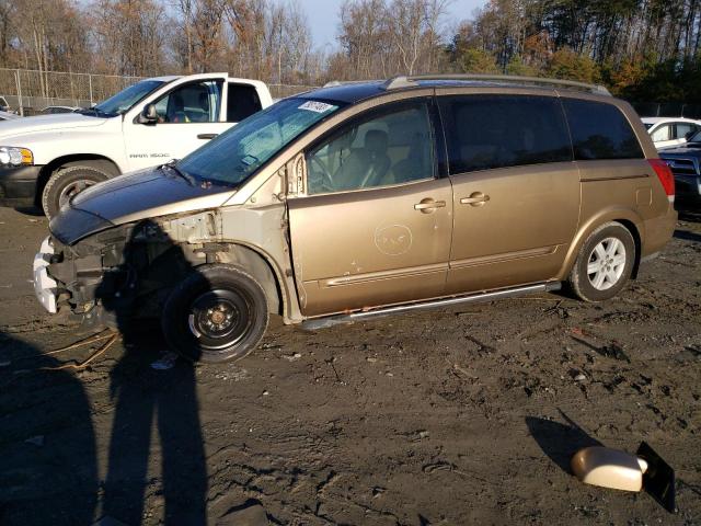 nissan quest 2004 5n1bv28u54n342724