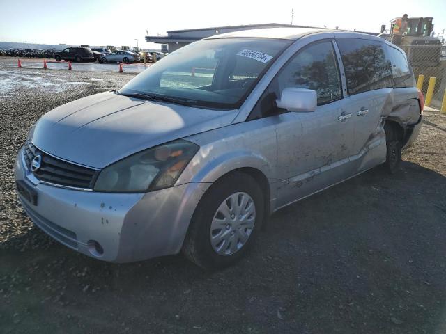 nissan quest 2007 5n1bv28u57n119507