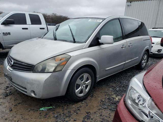 nissan quest 2008 5n1bv28u58n120335