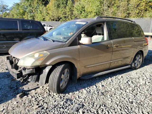 nissan quest s 2004 5n1bv28u64n333661