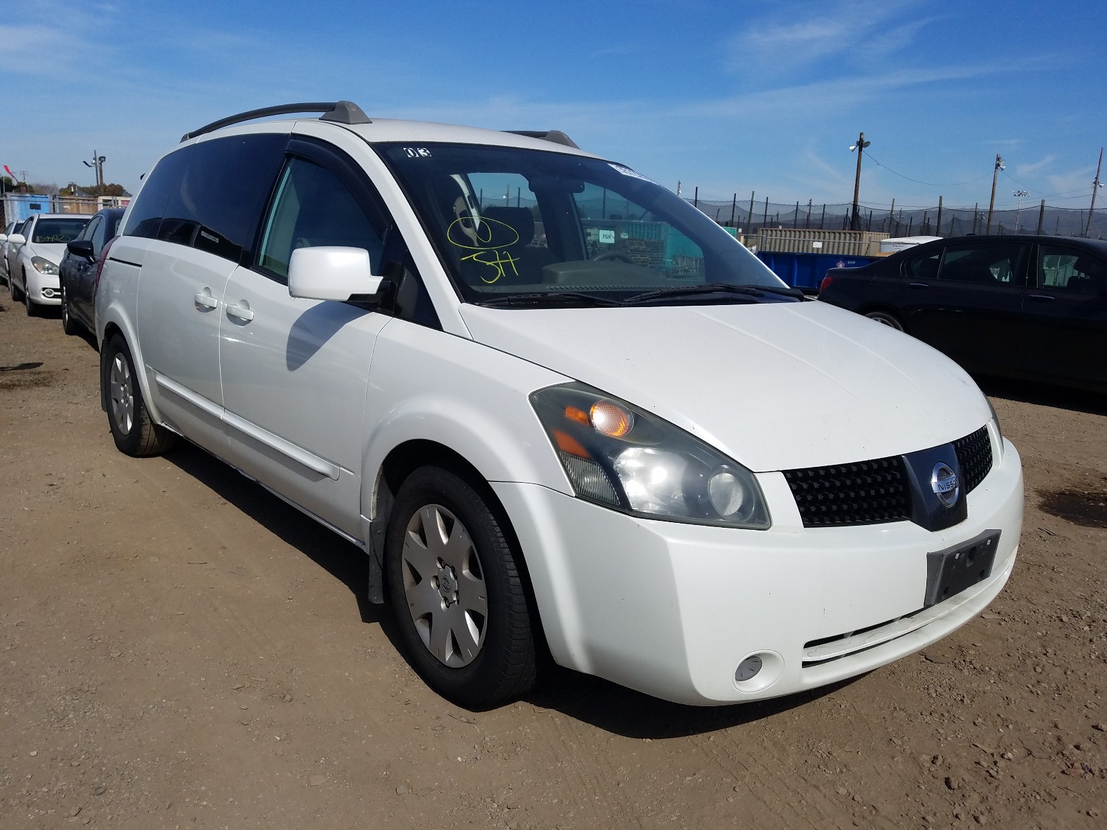 nissan quest s 2005 5n1bv28u65n126883