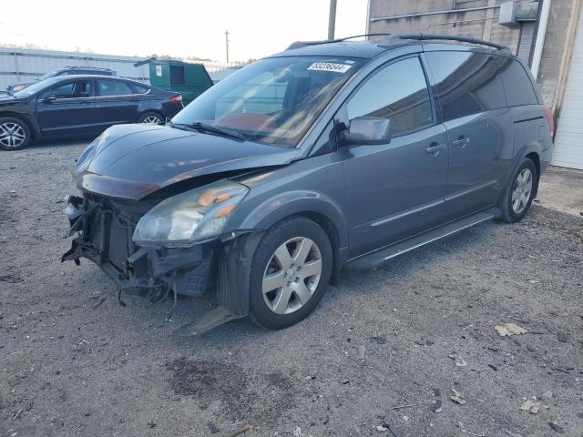 nissan quest s 2005 5n1bv28u65n128469