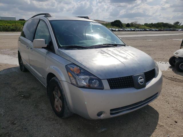 nissan quest s 2006 5n1bv28u66n117330