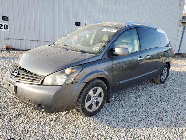 nissan quest s 2007 5n1bv28u67n103817