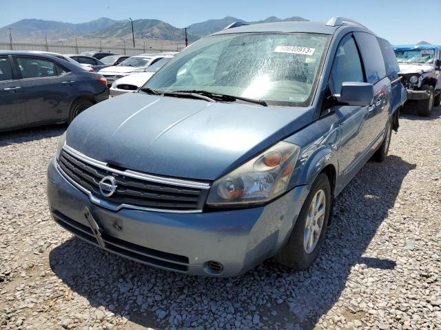 nissan quest 2008 5n1bv28u68n118805