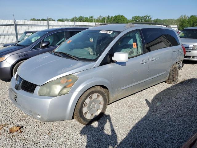 nissan quest 2005 5n1bv28u75n134927