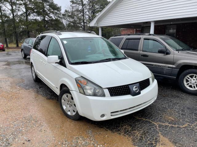 nissan quest s 2006 5n1bv28u76n104554