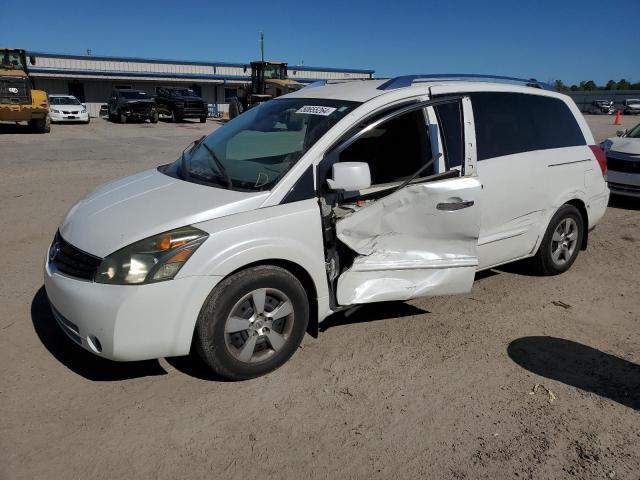 nissan quest 2007 5n1bv28u77n124305