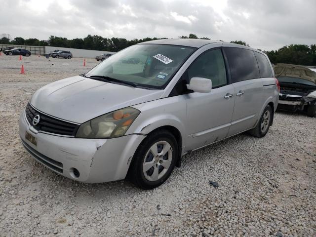 nissan quest 2007 5n1bv28u77n135515