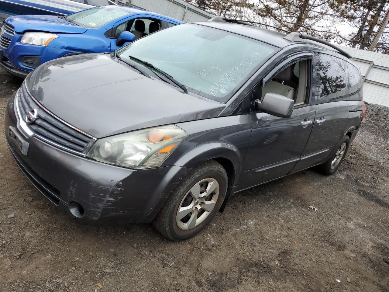 nissan quest 2008 5n1bv28u78n106419