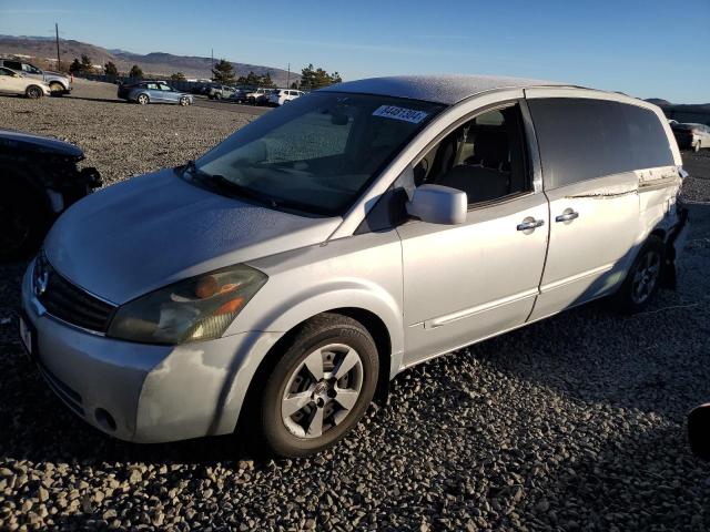 nissan quest s 2008 5n1bv28u78n109367