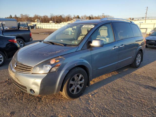 nissan quest 2009 5n1bv28u79n105711