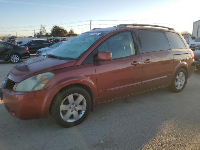 nissan quest 3.5s 2005 5n1bv28u85n101385