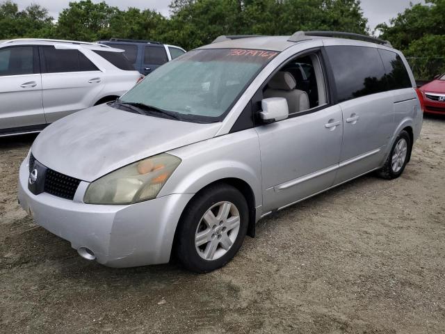 nissan quest s 2005 5n1bv28u85n126383