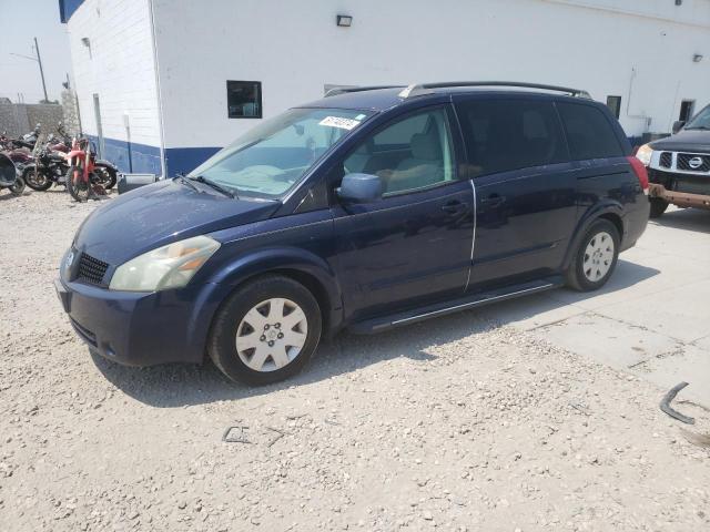 nissan quest 2005 5n1bv28u85n132524