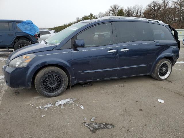 nissan quest 2007 5n1bv28u87n106881