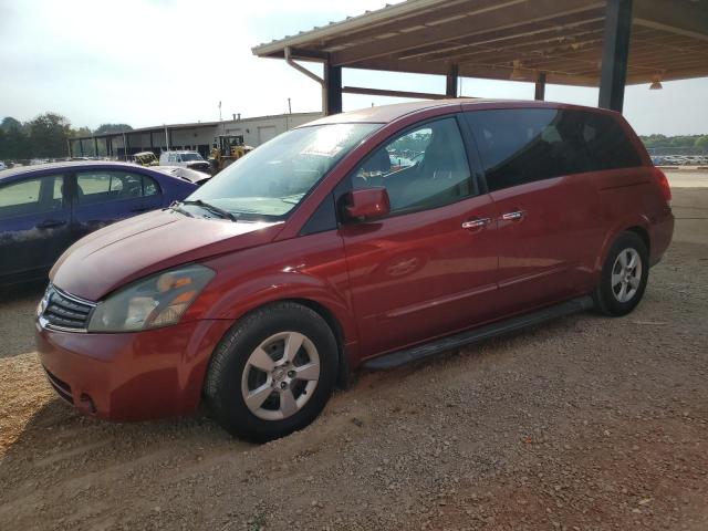 nissan quest s 2007 5n1bv28u87n121705