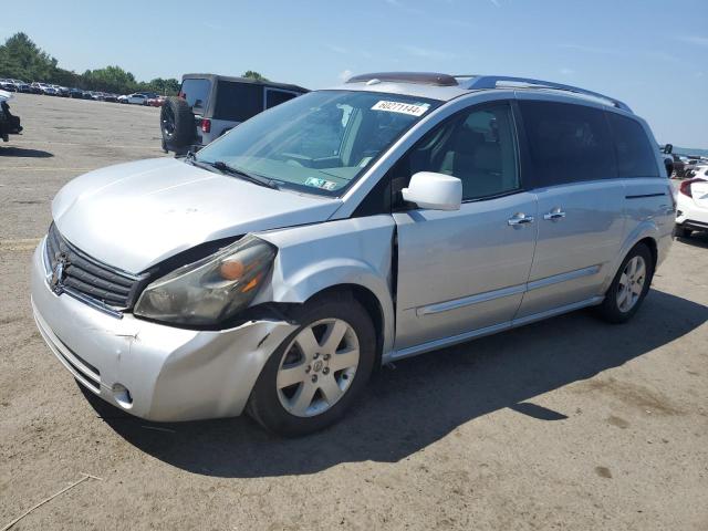 nissan quest 2007 5n1bv28u87n133515