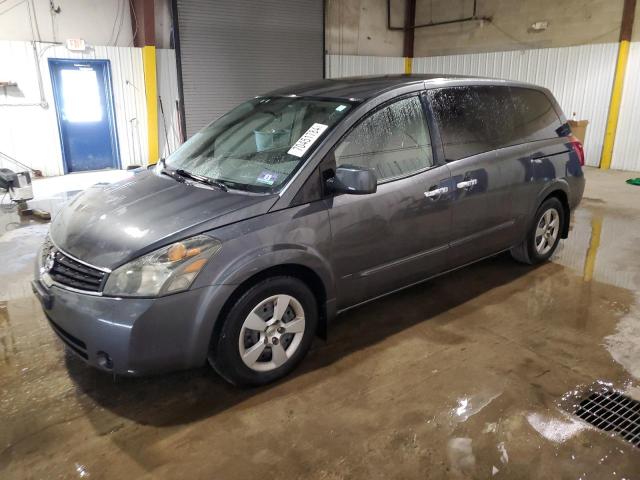 nissan quest s 2008 5n1bv28u88n122886