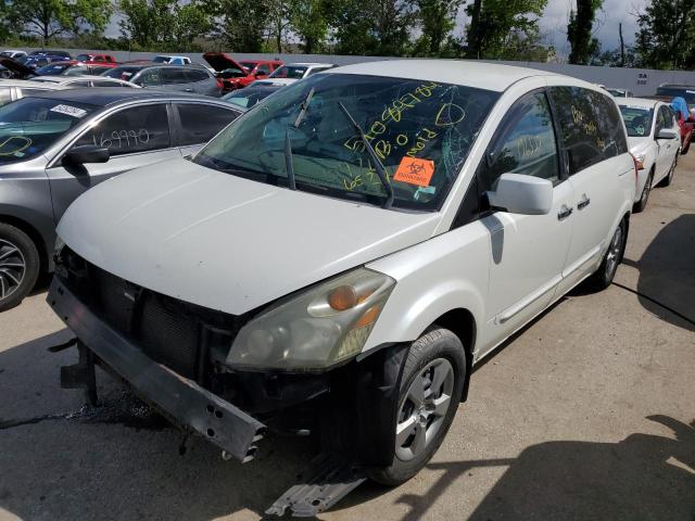 nissan quest 2007 5n1bv28u97n125648