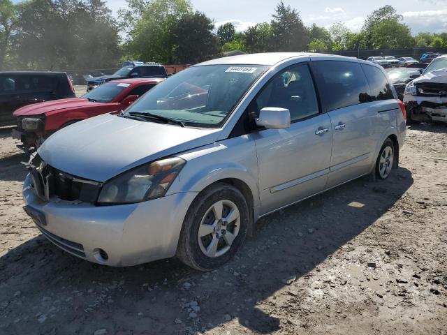 nissan quest 2007 5n1bv28u97n139713