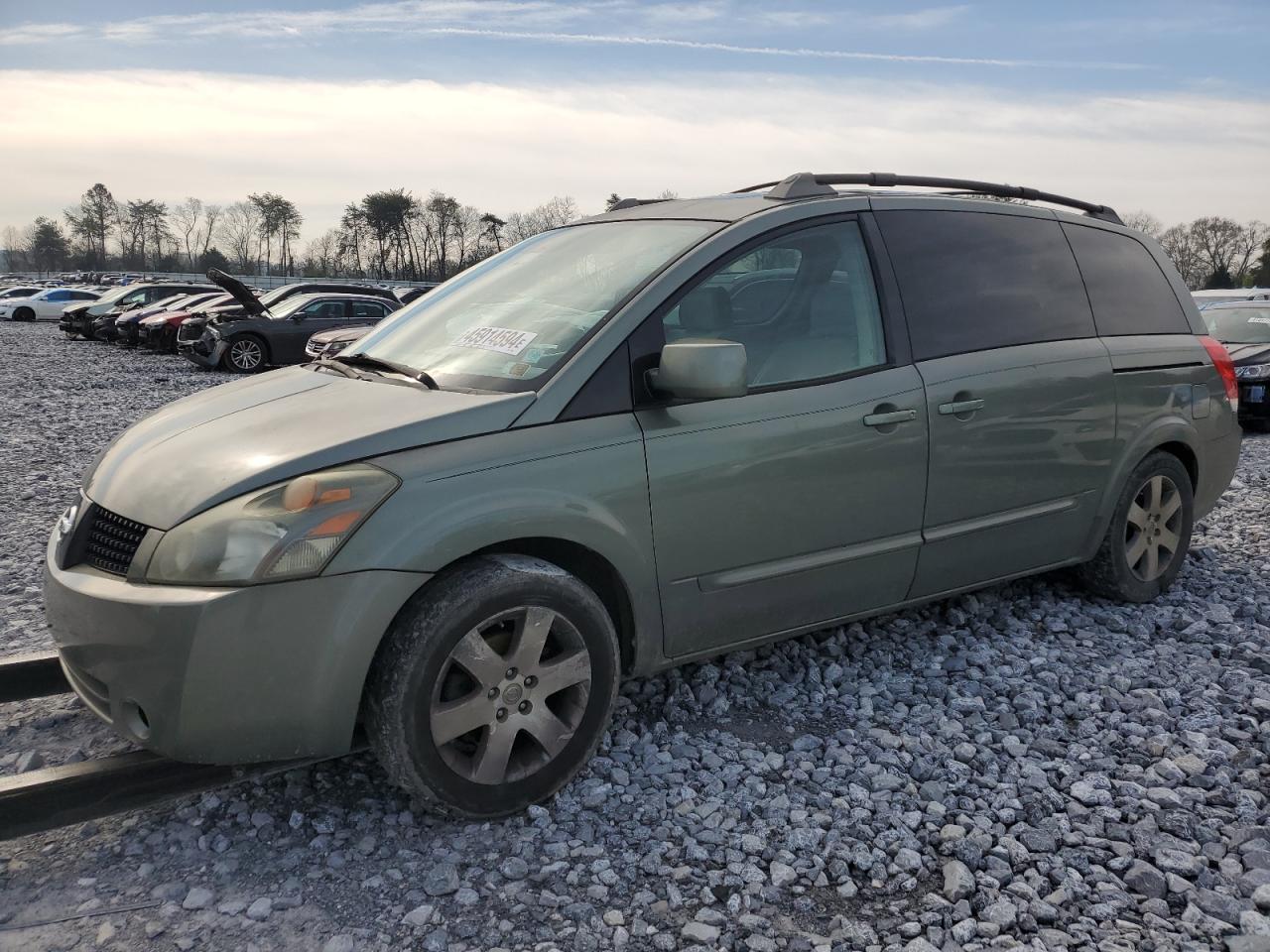 nissan quest 2005 5n1bv28ux5n138163