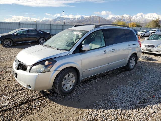 nissan quest s 2006 5n1bv28ux6n122076