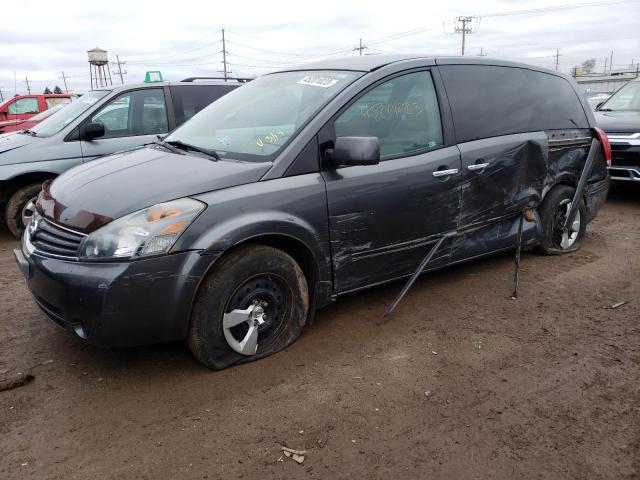 nissan quest 2007 5n1bv28ux7n110382