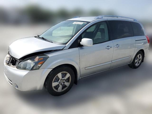 nissan quest 2007 5n1bv28ux7n113928