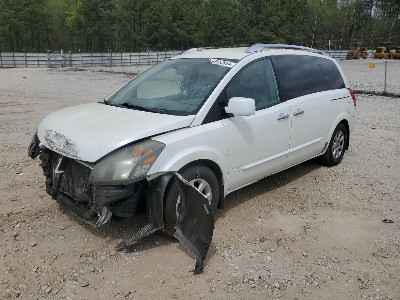 nissan quest 2007 5n1bv28ux7n126193