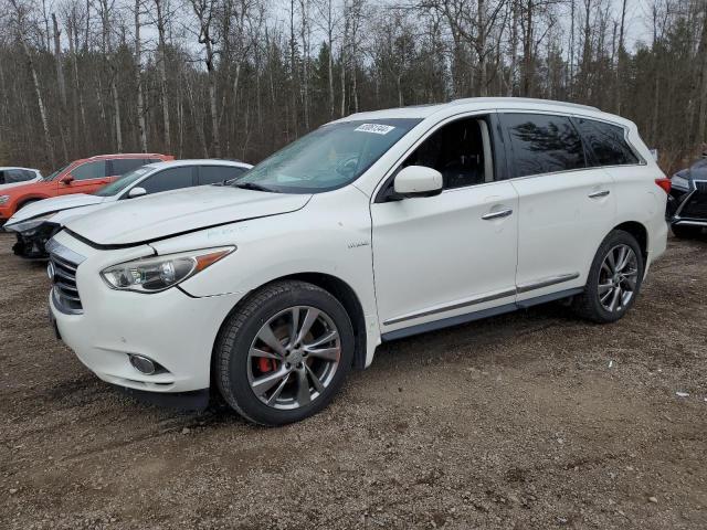 infiniti qx60 hybri 2014 5n1cl0mm0ec512554