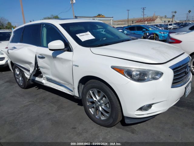 infiniti qx60 hybrid 2014 5n1cl0mm2ec511891