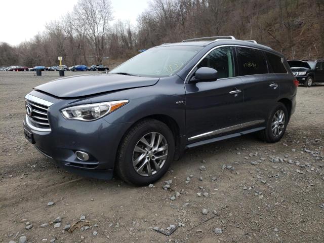 infiniti qx60 hybri 2014 5n1cl0mm2ec530800