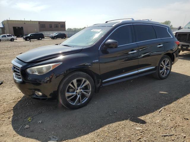 infiniti qx60 hybri 2014 5n1cl0mm2ec546169