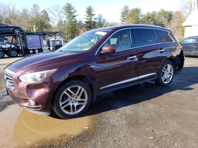 infiniti qx60 hybri 2014 5n1cl0mm4ec517885