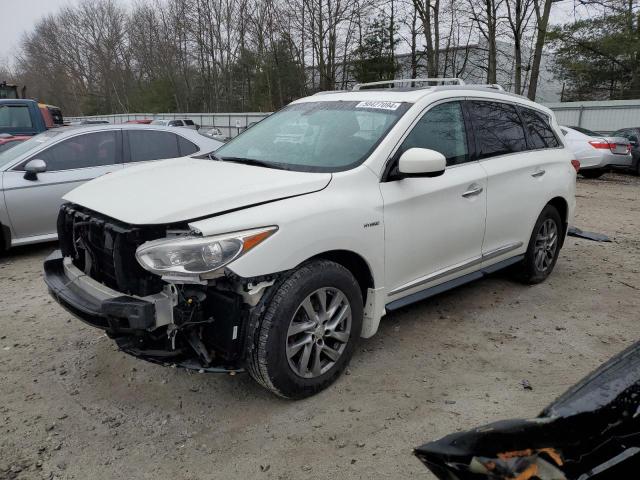 infiniti qx60 hybri 2014 5n1cl0mm4ec527591