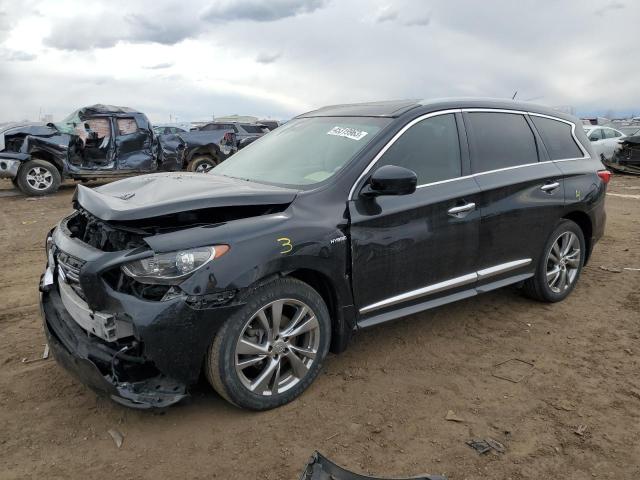 infiniti qx60 hybri 2014 5n1cl0mm5ec528331