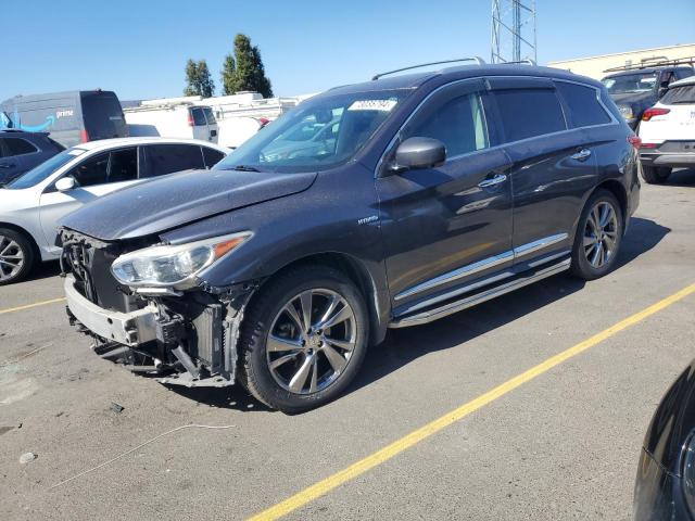 infiniti qx60 hybri 2014 5n1cl0mm5ec528569