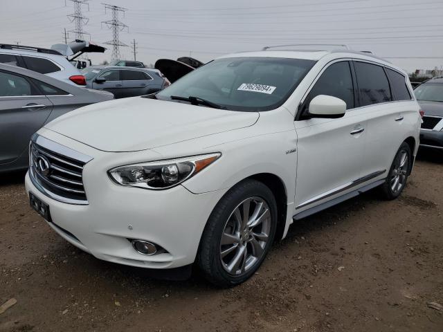 infiniti qx60 hybri 2014 5n1cl0mm6ec522957